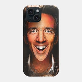 Nicolas Cage - Caricature Phone Case