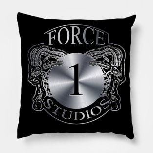 Force 1 Studios Logo Pillow