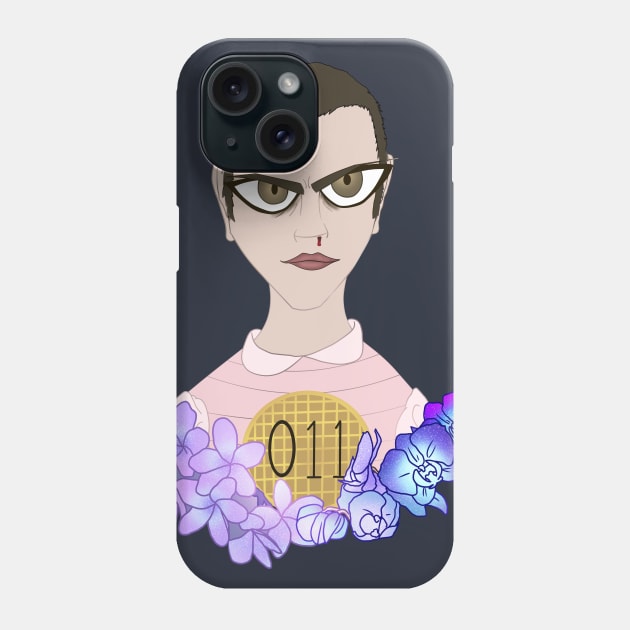 Eleven Phone Case by Unsafety Pin
