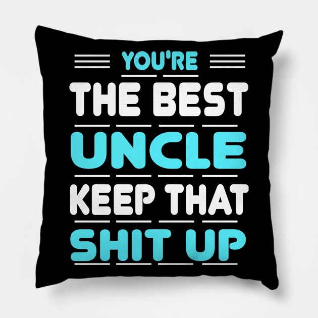 uncle Pillow by awesomeshirts