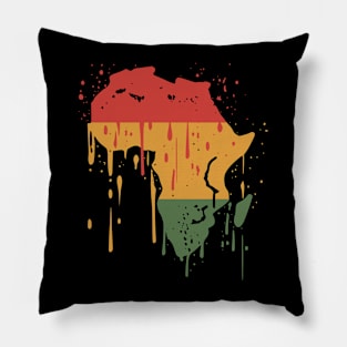 Africa Flag Pillow