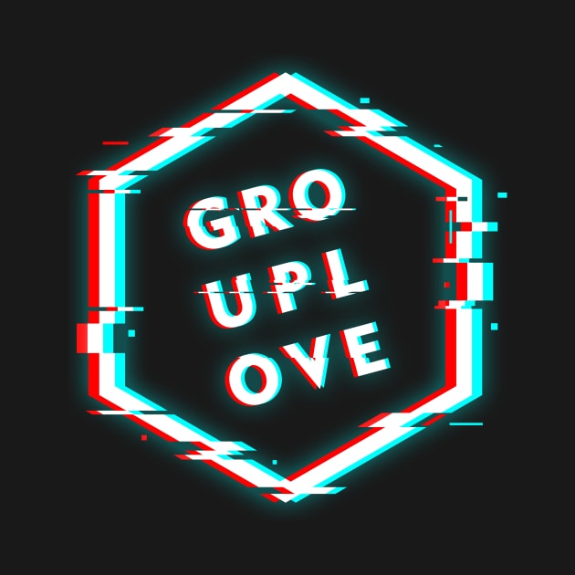 GROUPLOVE POLYGON GLITCH by BELLASOUND