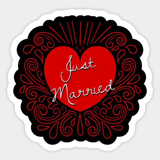 Just Married - Just Married - Sticker