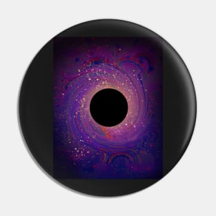 Black Hole Pin