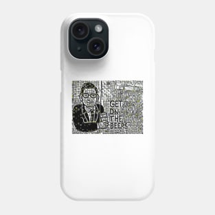 Get on the Honey Beers with Dan Andrews Honey Phone Case