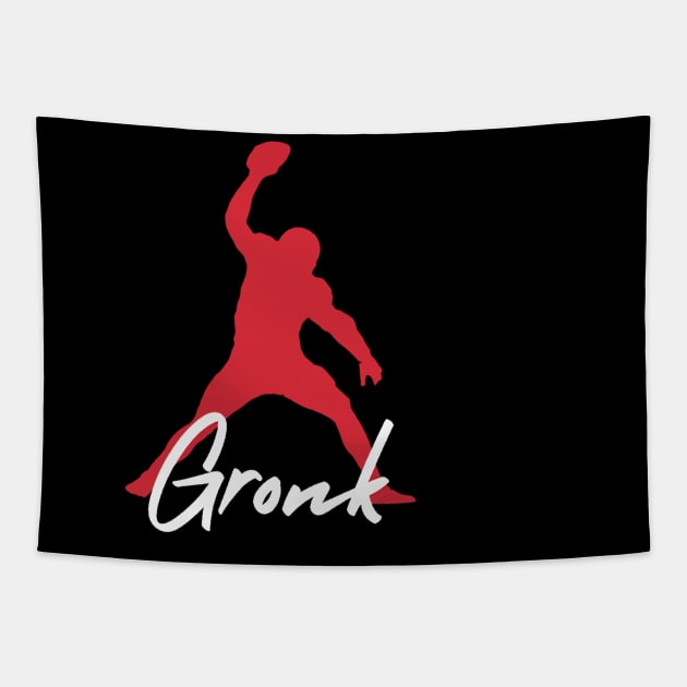 Rob Gronkowski Gronk Spike Forever Tapestry by Chunta_Design