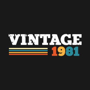 Vintage 1981 T-Shirt