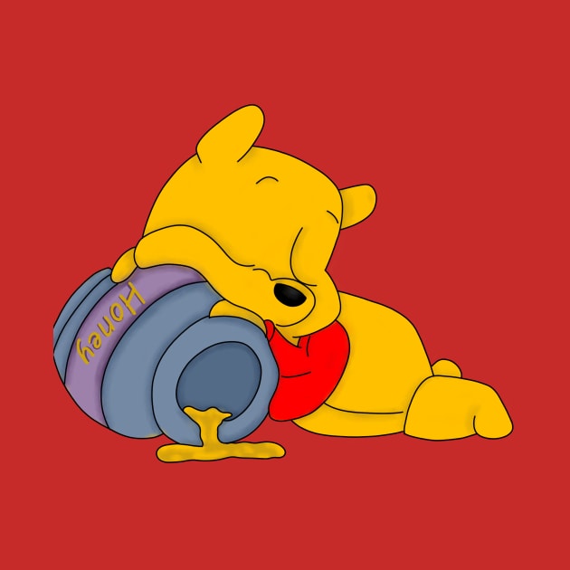 Honey winnie the pooh by LeeAnnaRose96