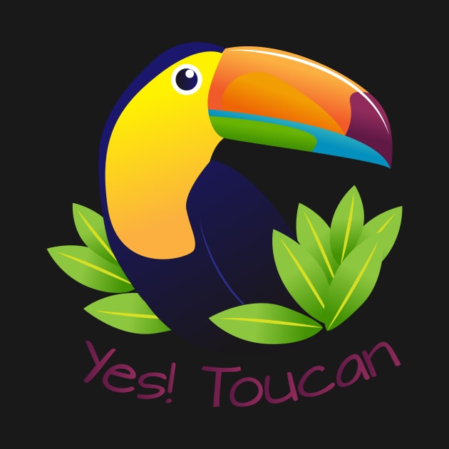 Yes! Toucan by asitha