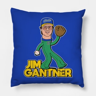 Jim 'Gumby' Gantner Pillow