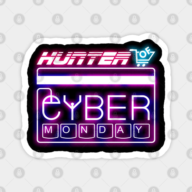 Cyber Monday Magnet by casikancil