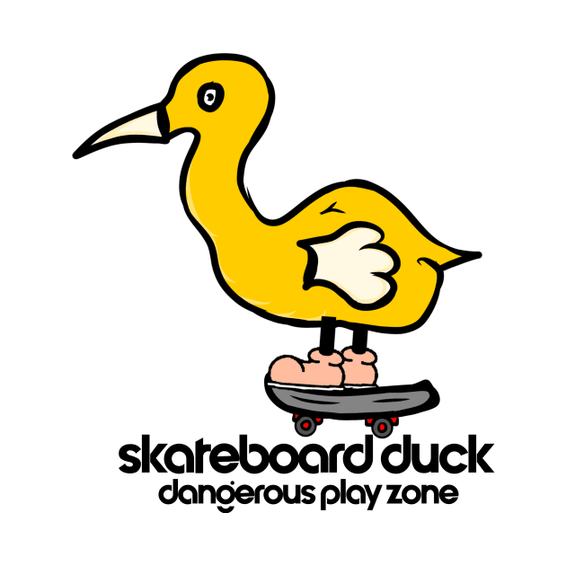 Duck skate by Cahya. Id