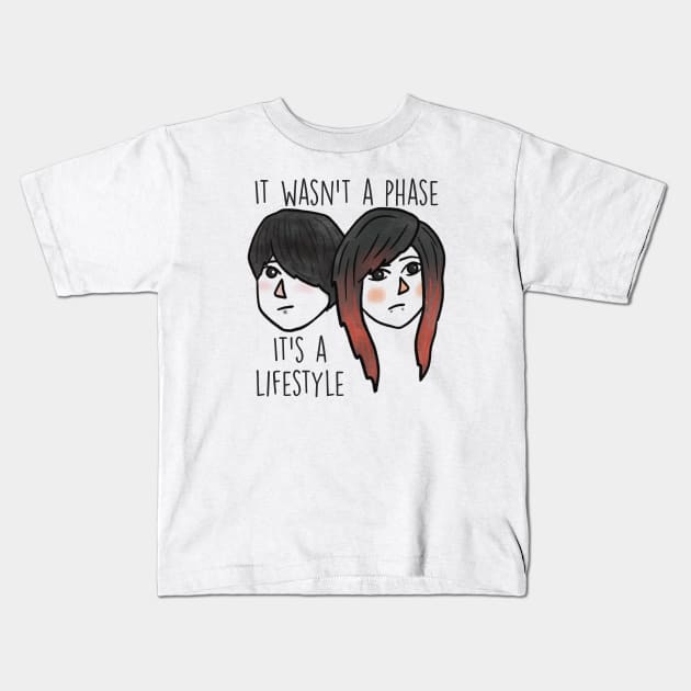 Forever emo | Kids T-Shirt