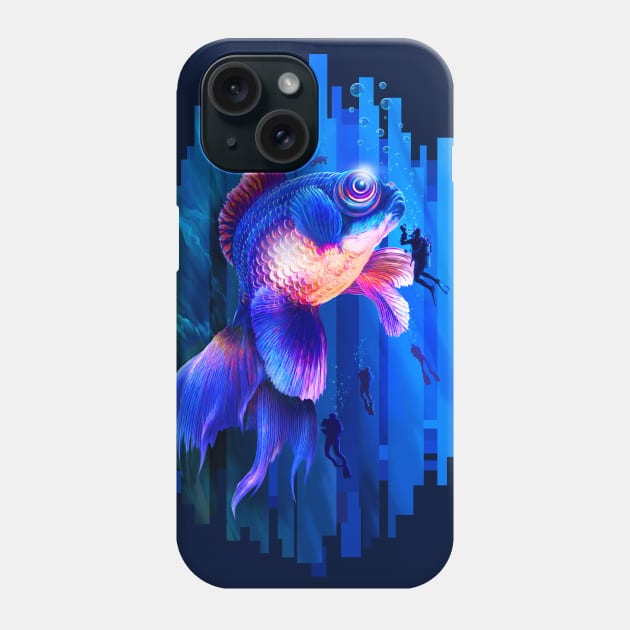 GOLDFISH 2019 Phone Case by ADAMLAWLESS