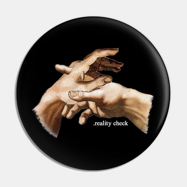 reality check [for dark colours] Pin by Funky Edge Underground