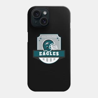 Philadelphia Eagles Football Phone Case