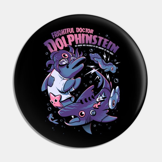 Doc Dolphinstein Pin by Ilustrata