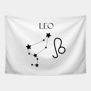 Leo Zodiac Horoscope Constellation Sign Tapestry