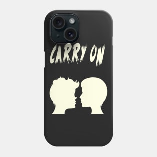 Simon and Baz Phone Case