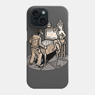 Shootenanny Pinball Cowboy Saloon Arcade Phone Case