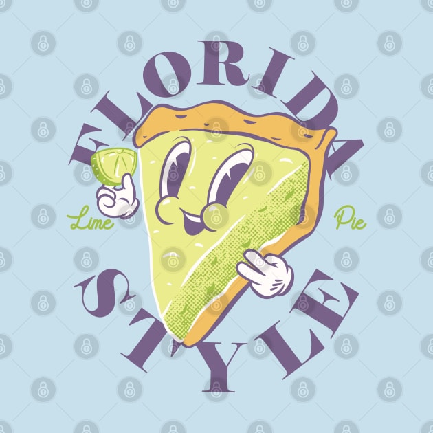 Key Lime Pie | Florida Style by anycolordesigns