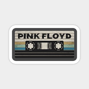 Pink Floyd Mix Tape Magnet