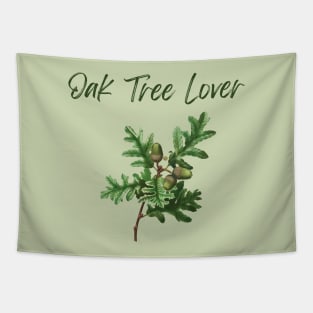 Oak tree lover - Old oak tree Tapestry