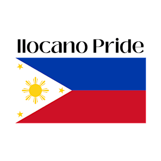 Ilocano Pride Philippines flag statement T-Shirt