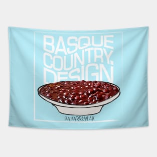 BEANS | DESIGNING THE BASQUE COUNTRY Tapestry