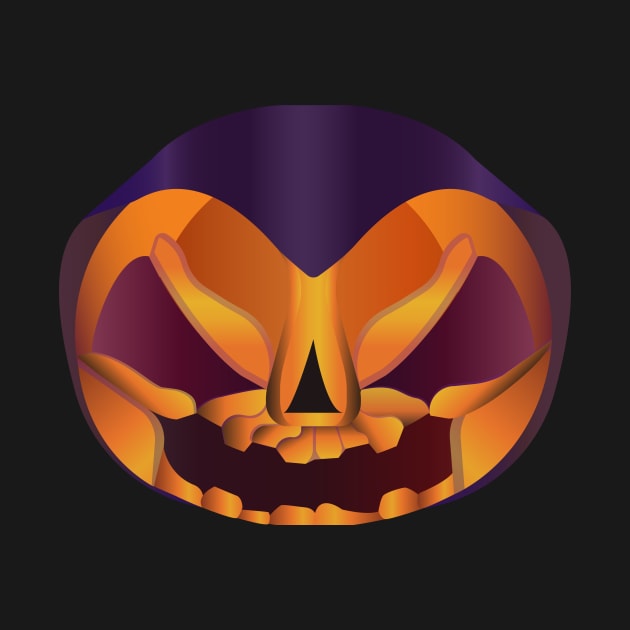 Halloween face by TIERRAdesigner