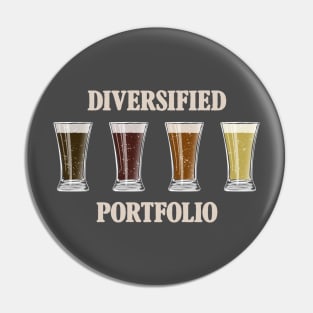 Diversified Portfolio Pin