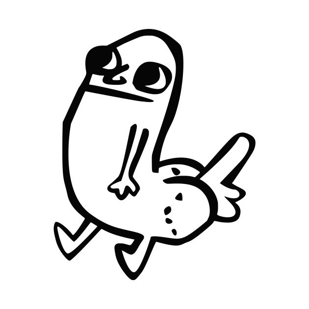 Dickbutt by Meje