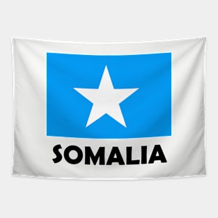 SOMALIA with FLAG Tapestry