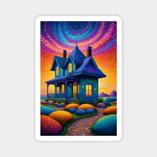 OLD HOUSE HOME DECOR Magnet