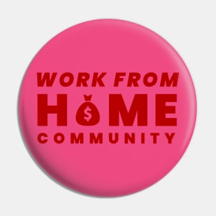 Work from home Pin