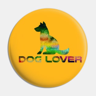 Dog Lover Pin