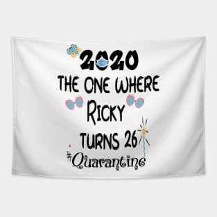 Birthday Quarantine , The One Where Turns , Friends Theme , Birthday , Custom Birthday , 2020 Quarantined Tapestry