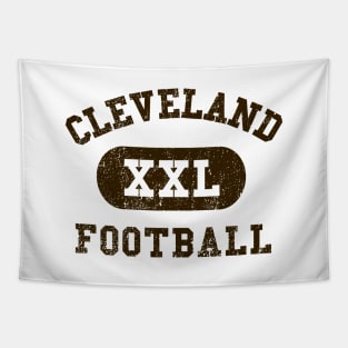 Cleveland Football II Tapestry