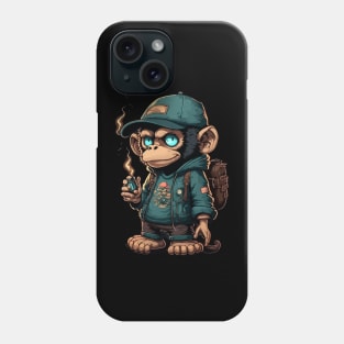 monkey lover Phone Case