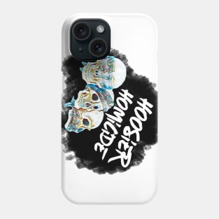 Hoosier Homicide Skulls-Black Smoke Phone Case