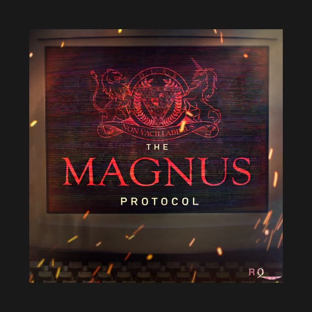 The Magnus Protocol - Podcast Logo by Rusty Quill