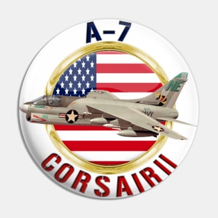 A-7 Corsair II USA Pin