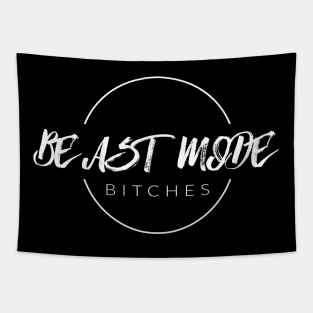Beast Mode B$tches Tapestry