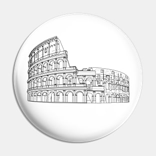 Roman Colosseum • Rome, Italy Pin