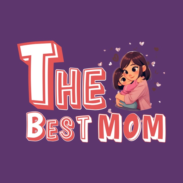 The best mom by TheGraphicAtelier