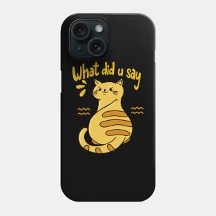 Sentimentil Cat Phone Case