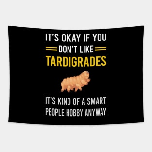 Smart People Hobby Tardigrade Tardigrades Tardigrada Water Bear Bears Waterbear Moss Piglet Piglets Tapestry