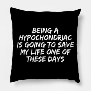 Hypochondriac Pillow
