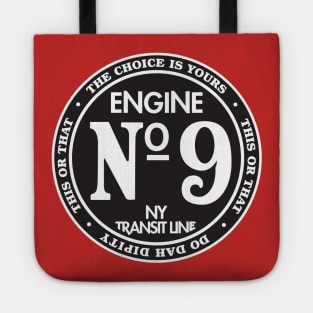 Engine Engine #9 on the New York Transit Line Tote