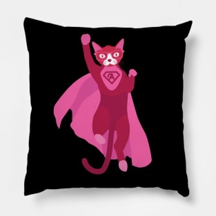 AdvoCat Superhero Pillow